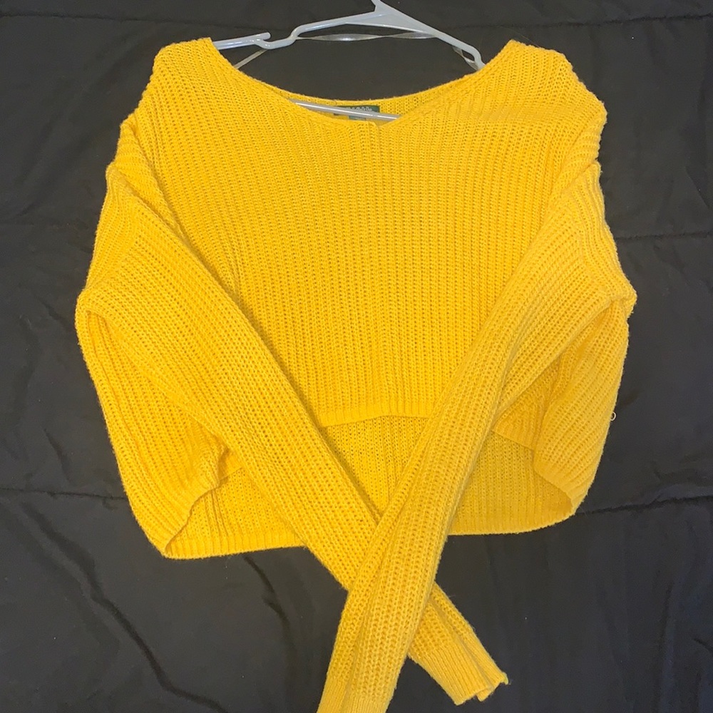long sleeve sweater